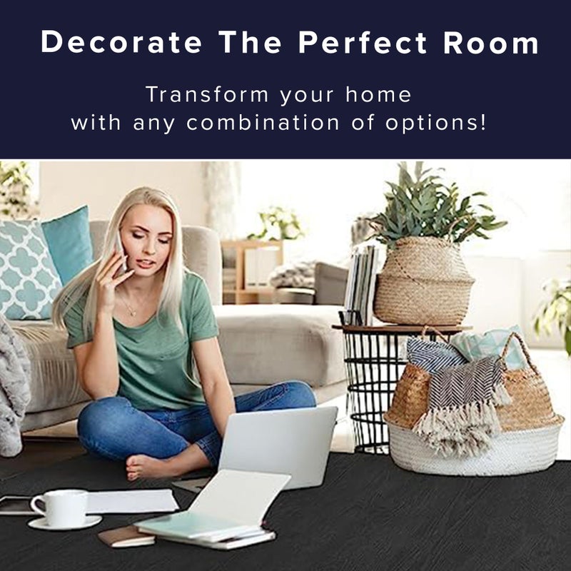 We Sell Mats Forest Floor Farmhouse 3/8 Inch Thick Printed Foam Tiles, Premium Wood Grain Interlocking Foam Floor Mats, Anti-Fatigue Flooring â€“ Stylish Flooring Solution - Image 3